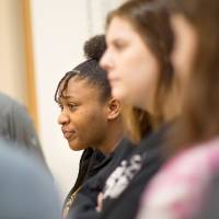 high school students onlooking